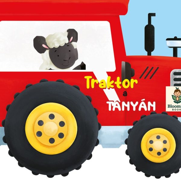 TRAKTOR A TANYÁN