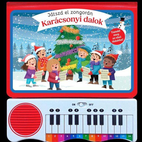 JÁTSZD EL ZONGORÁN - KARÁCSONYI DALOK