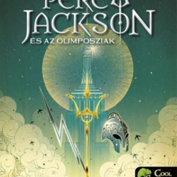 PERCY JACKSON ÉS AZ OLIMPOSZIAK 1. - A VILLÁMTOLVAJ  (KÖTÖTT)