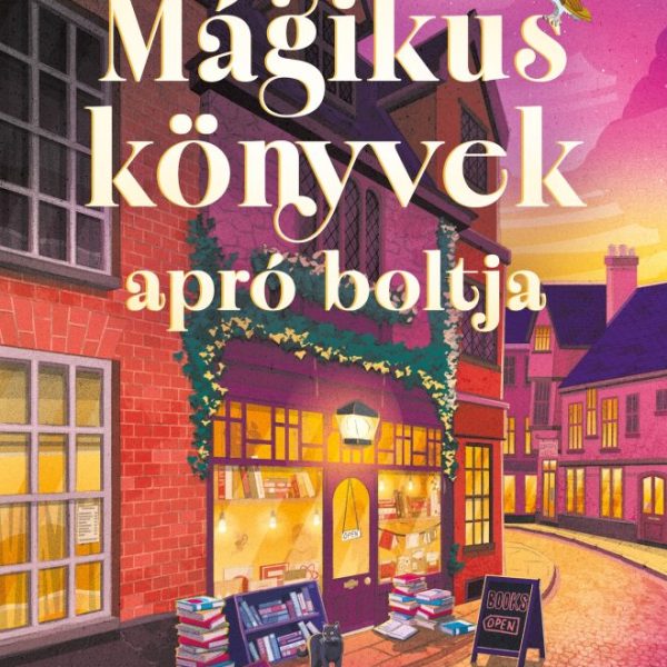 MÁGIKUS KÖNYVEK APRÓ BOLTJA