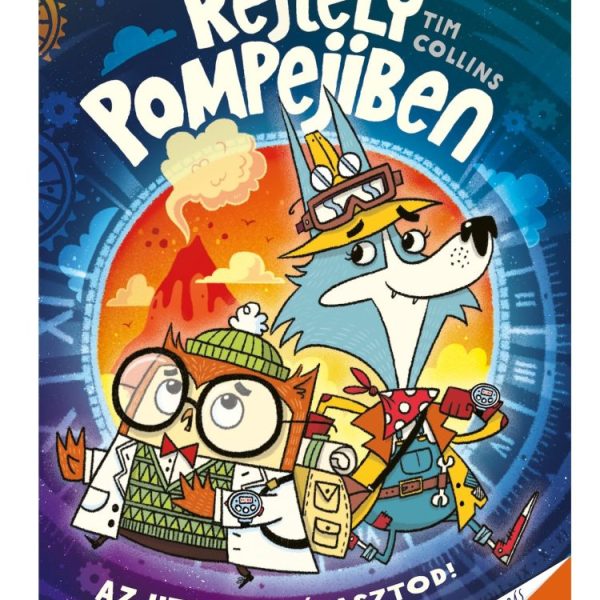 REJTÉLY POMPEJIBEN - IDŐCSAVAR