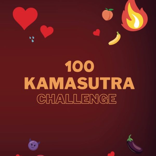 100 KAMASTURA CHALLENGE KAPARÓS KÖNYV PÁROKNAK - MINDEN ESTÉRE ÚJ KIHÍVÁST TARTO