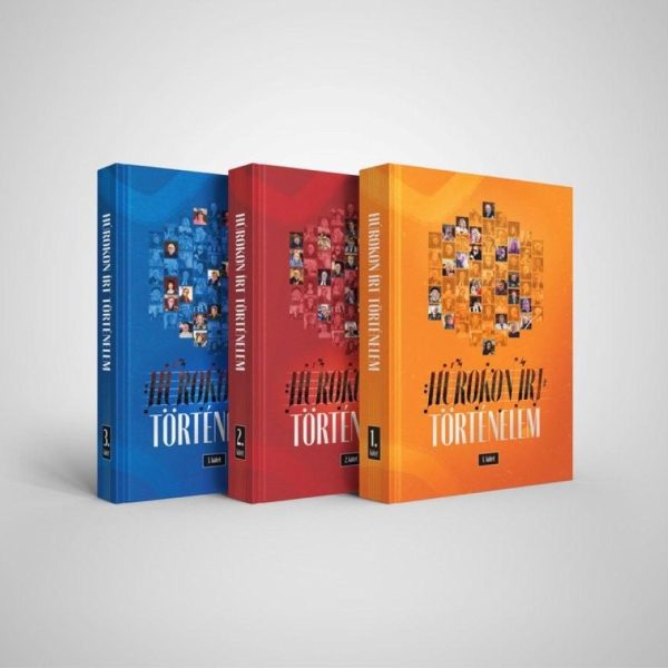 HÚROKON ÍRT TÖRTÉNELEM (1-3 KÖTET)