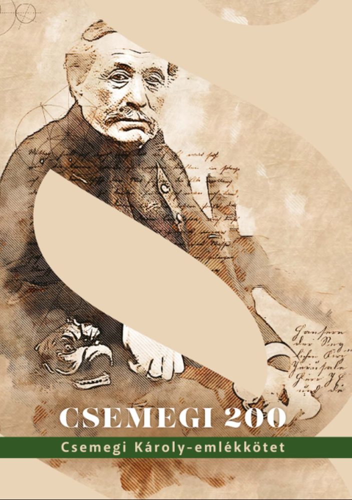 CSEMEGI 200 - CSEMEGI KÁROLY-EMLÉKKÖTET
